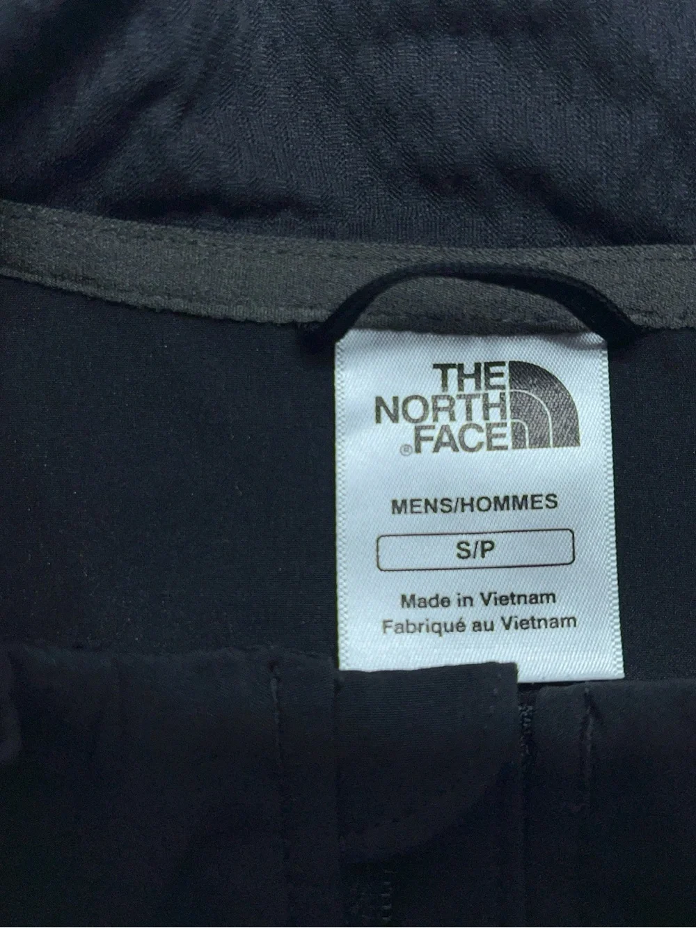 The North Face Jacket Mens Size Small Black Lightweight Windbreaker Hiking